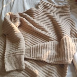 Cream sweater